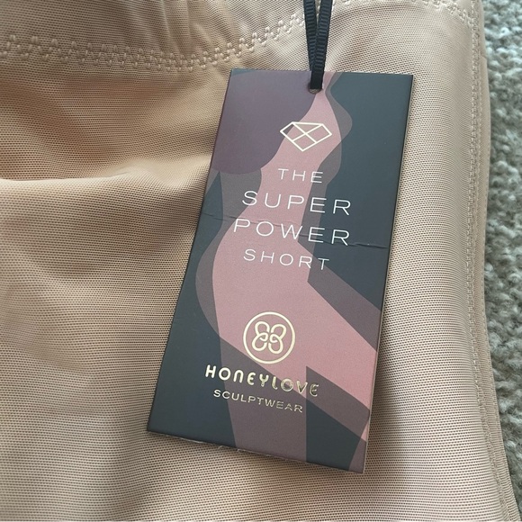 NWT HoneyLove The Super Power shorts 1X shapewear Sculptwear Classic - Picture 4 of 5